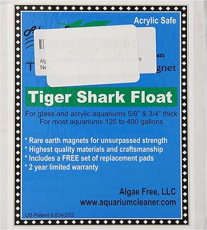Algae free tiger shark Clearance