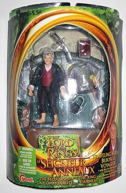 figuras de accion el señor de los anillos