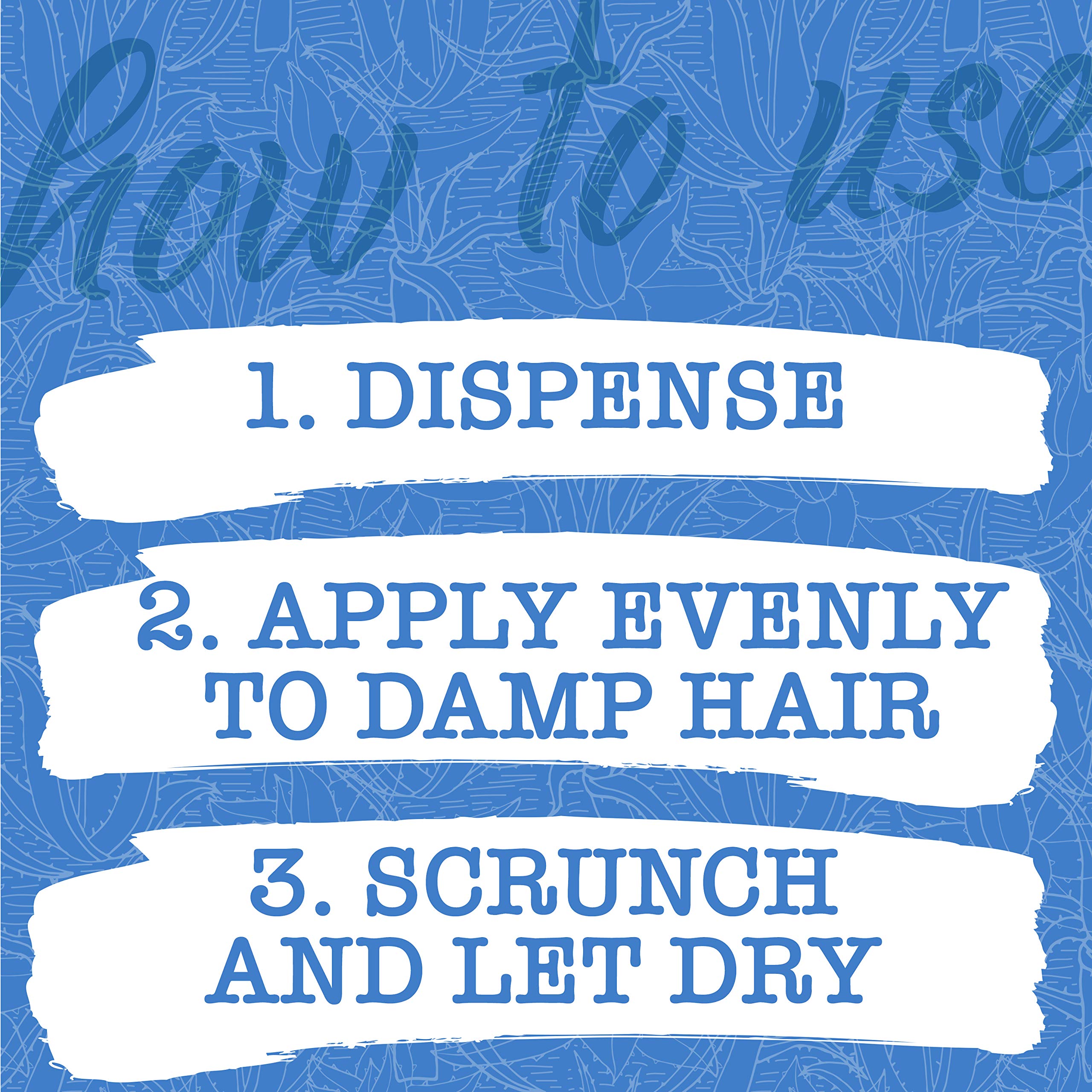 Maui Moisture Flexible Hold + Coconut Milk Curl Foam Mousse, for Curly Hair Styling, No Drying