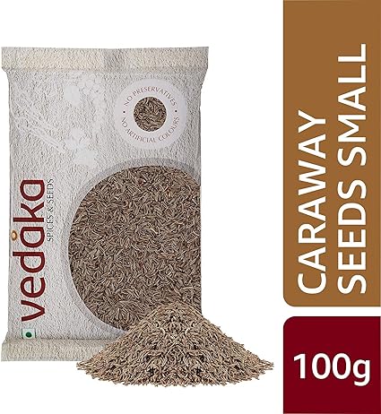 Vedaka Caraway Seeds (Shahjeera), 100g