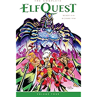 The Complete ElfQuest Volume 4 book cover