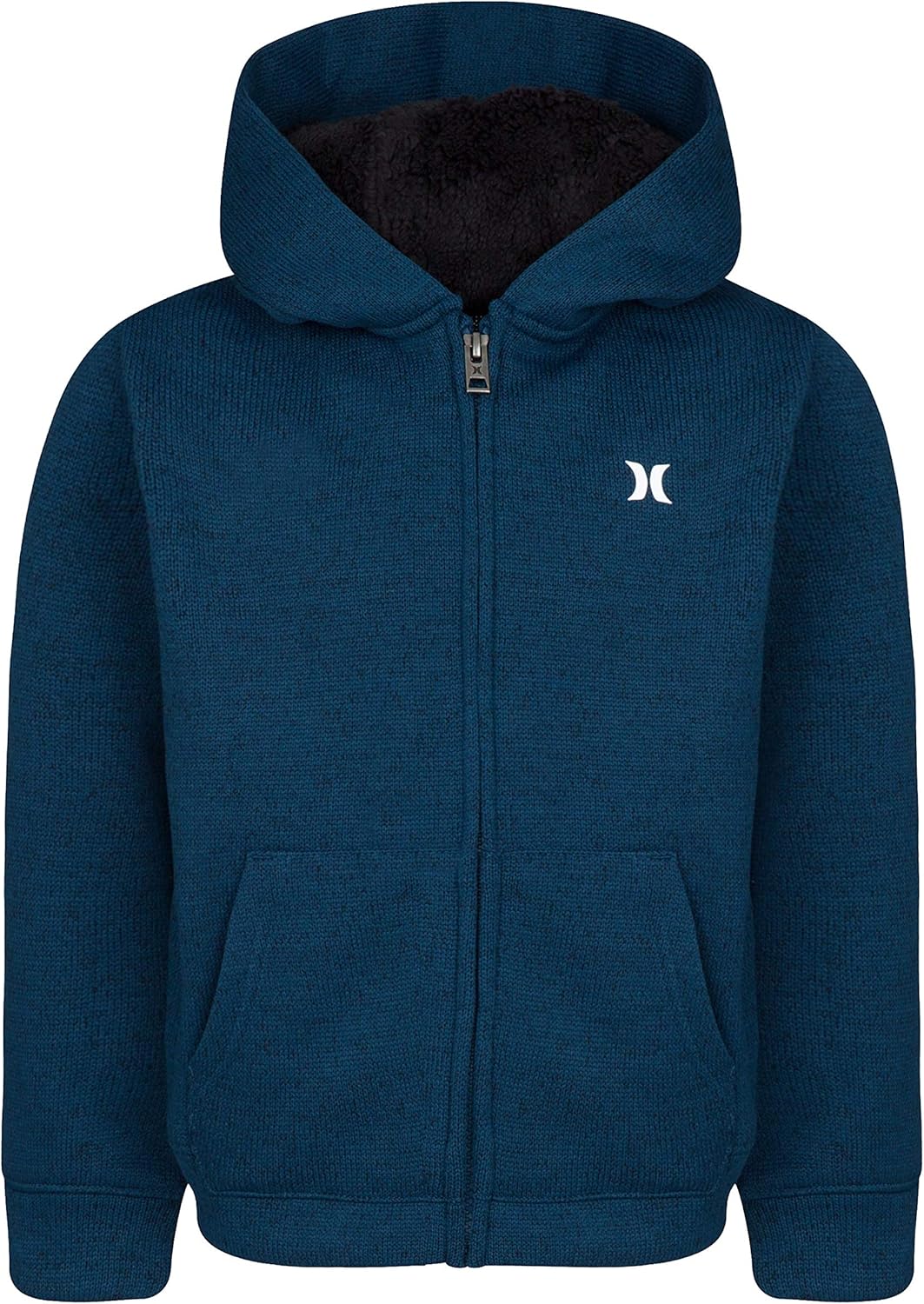 Hurley Boys' Full Zip Sweatshirt: Clothing