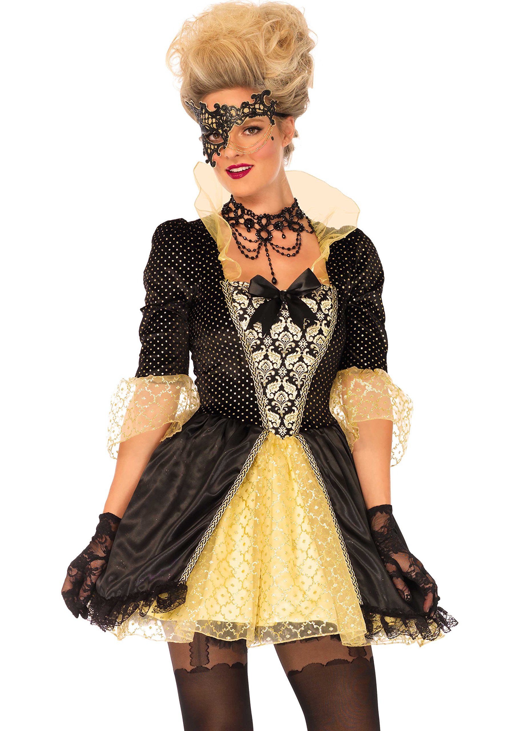 Leg Avenue Fantasy Masquerade Women's Costumes, Medium