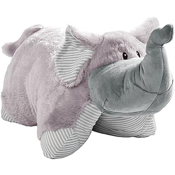 Buy Pillow Pets My First Gray Elephant Stuffed Animal 18 Plush