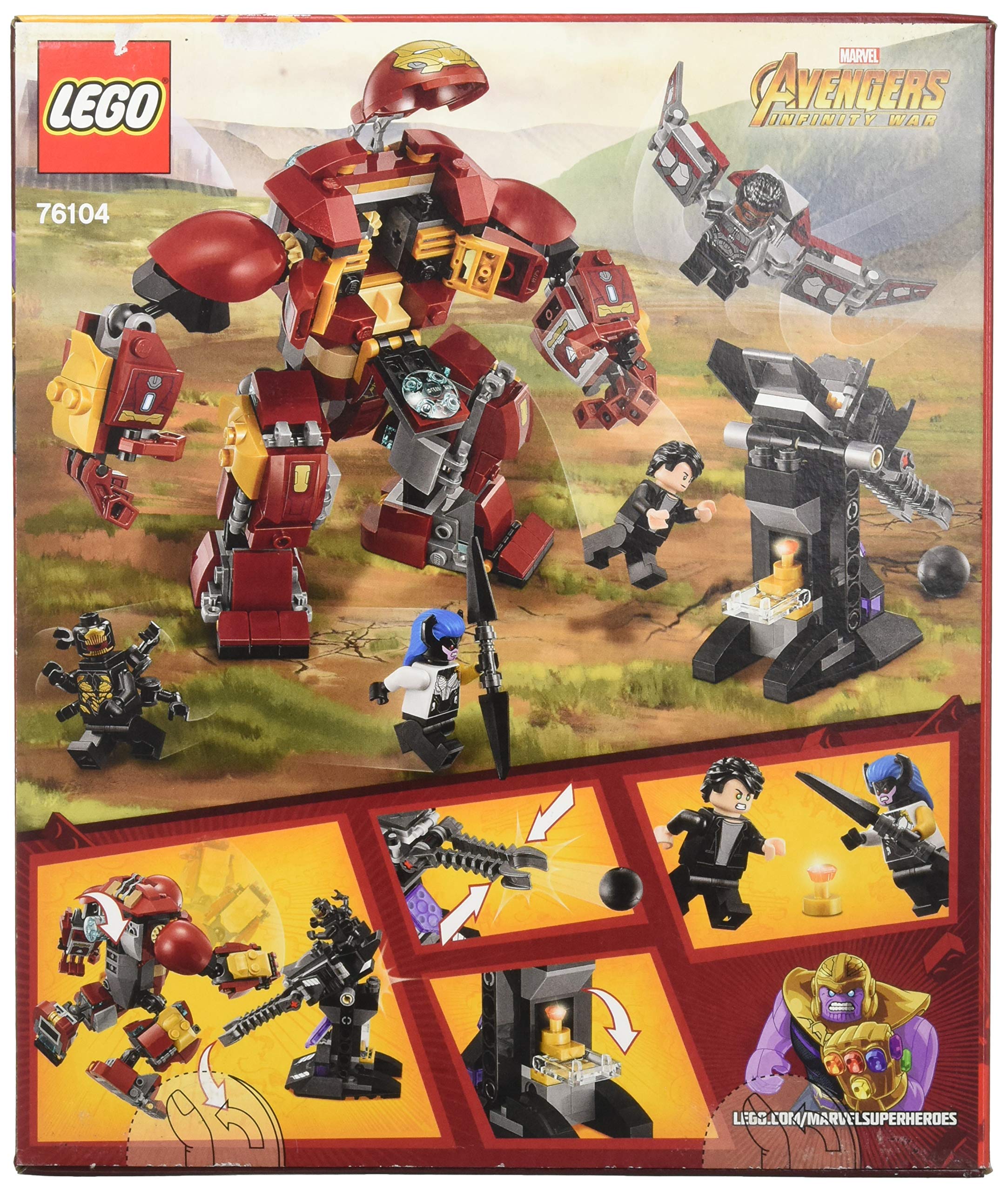 lego avengers infinity war 76104