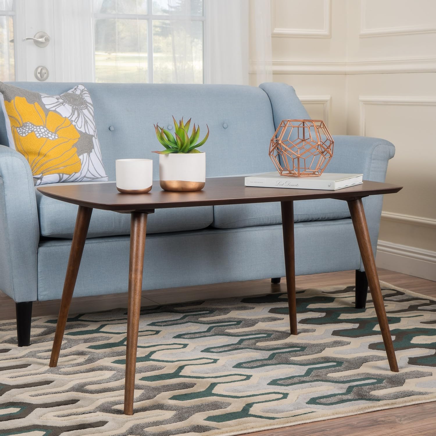 Best modern walnut coffee table