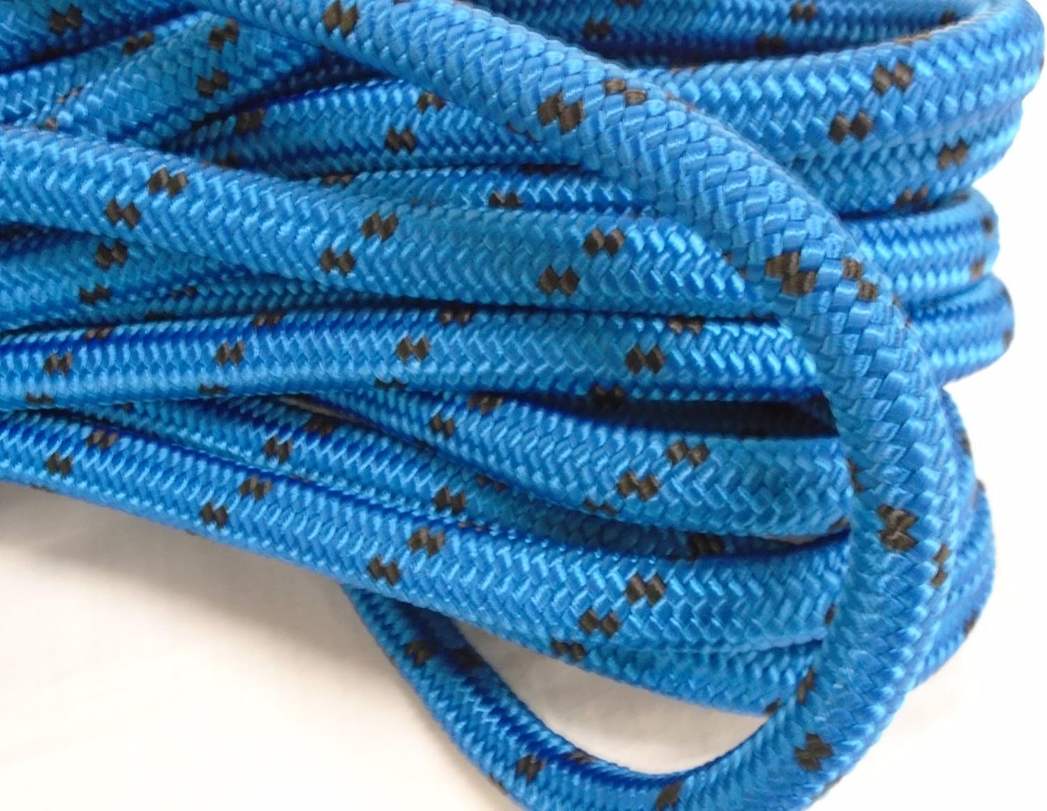 5/8" by 100 Feet Double Braided Polyester Arborist Rigging Bull Rope
