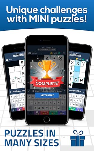 Daily Themed Crossword - A Fun crossword game:Amazon.com ...