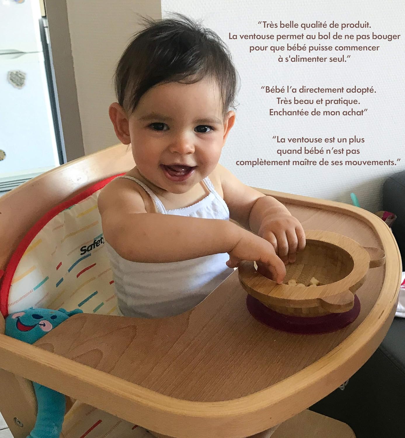 Finkolo Baby Suction Cup And Matching Spoon Set Natural Bamboo Frog Shape Amazon De Baby