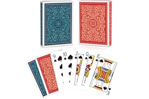 TIMENUED Playing Cards,Decks of Cards,Playing Card 2 Pack for Adults,Poker Cards Professional,Standard Poker Size Card,Playing Card Set for Game Night,Pinochle,Cartas,Magic Props,Go Fish