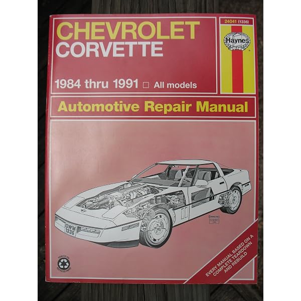 thumbnail image 2 of Chevrolet Corvette C4 1984-1996 Factory Repair Manual On CD - Chevy Shop Manual 2 of 4
