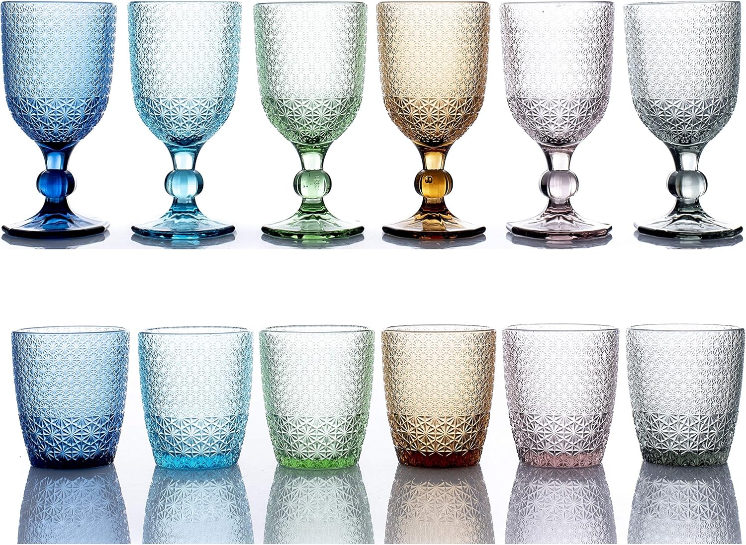 Freshness Set 6 bicchieri multicolore da lavastoviglie Livellara – Casabella Milano Freshness Set 6 bicchieri multicolore da lavastoviglie Livellara – Casabella Milano