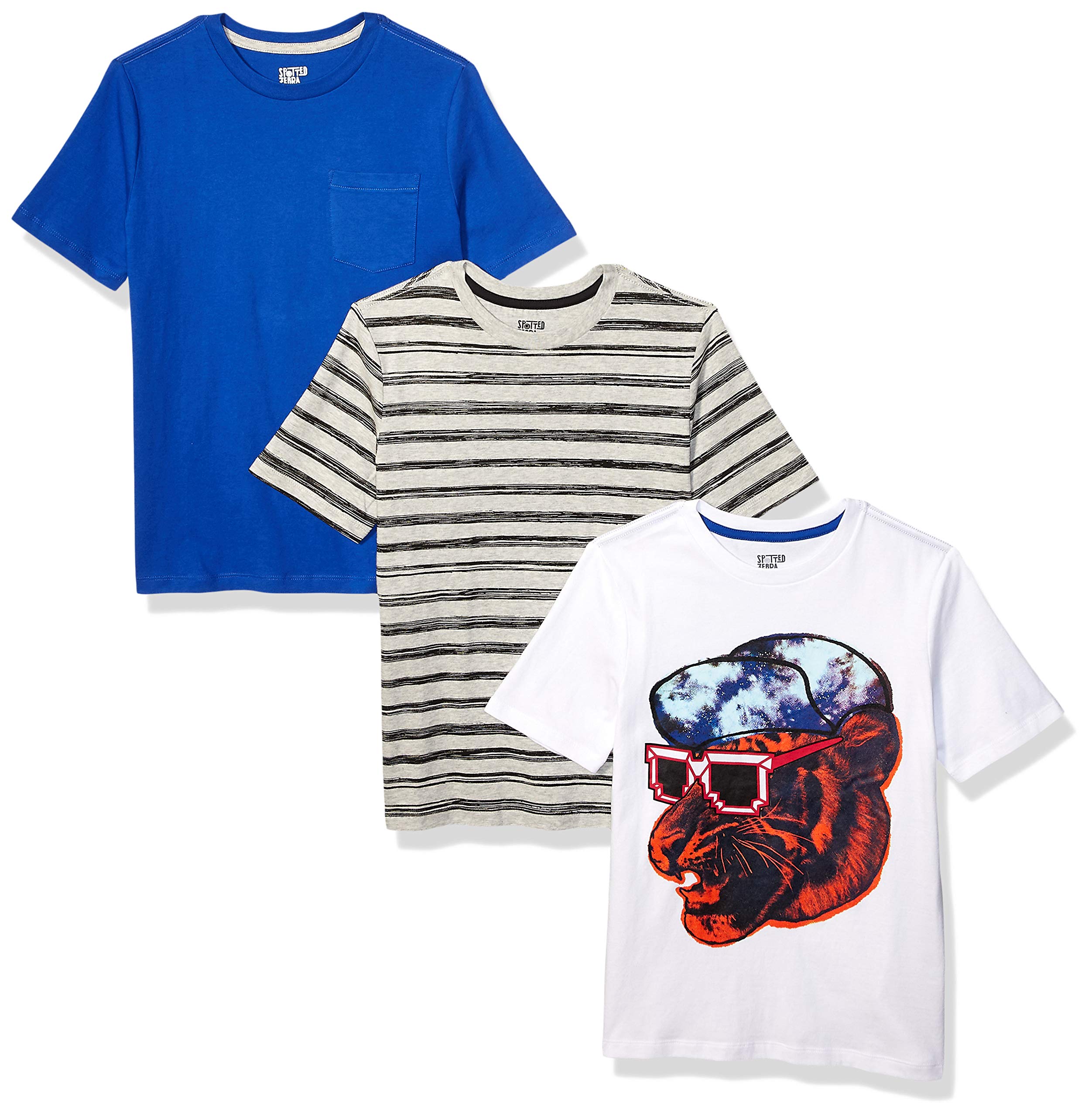 Spotted Zebra Boys&amp;#39; Short-Sleeve T-Shirts