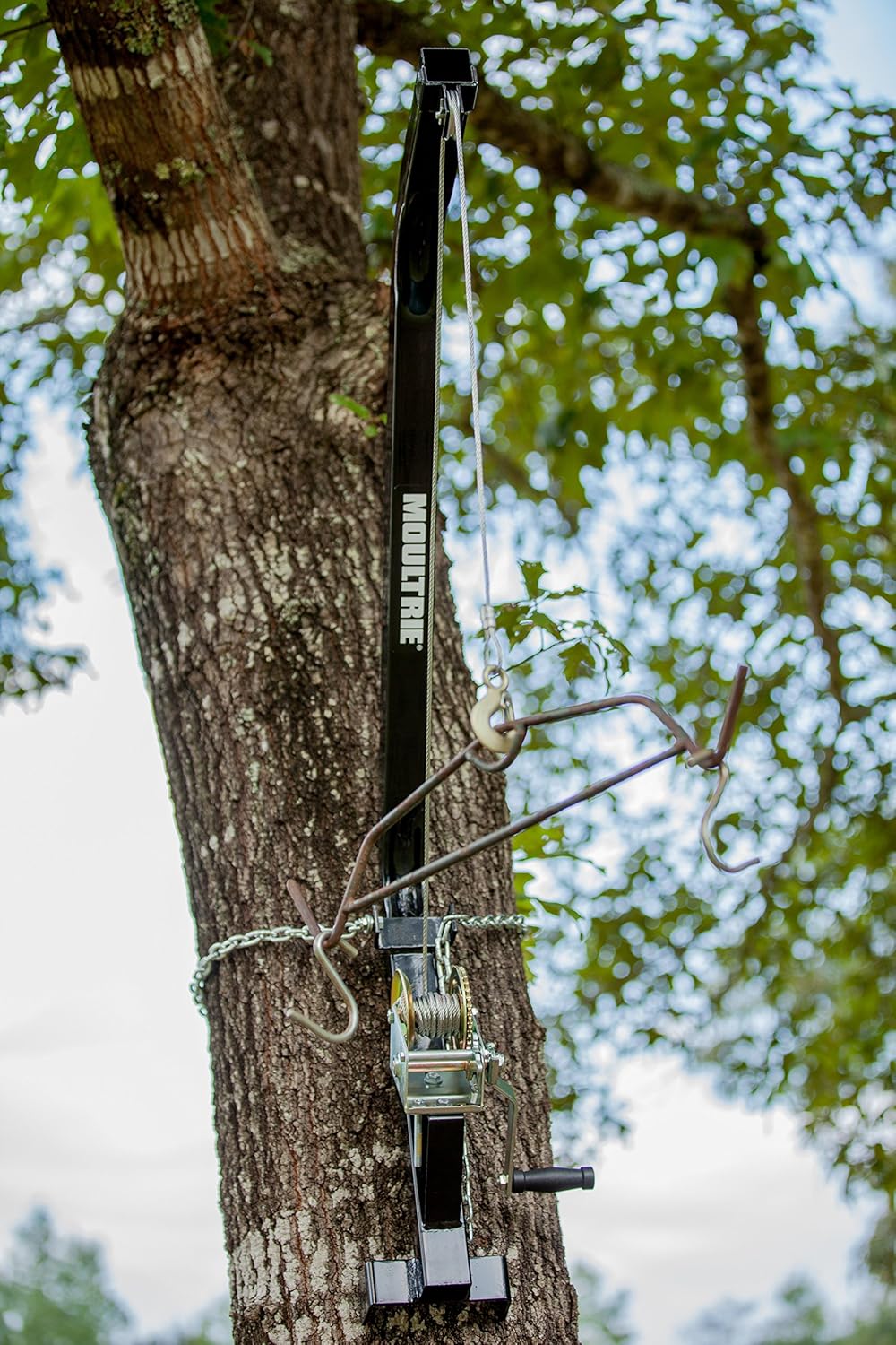Amazon Com Moultrie Hanging Feeder Hoist Chain And Bracket