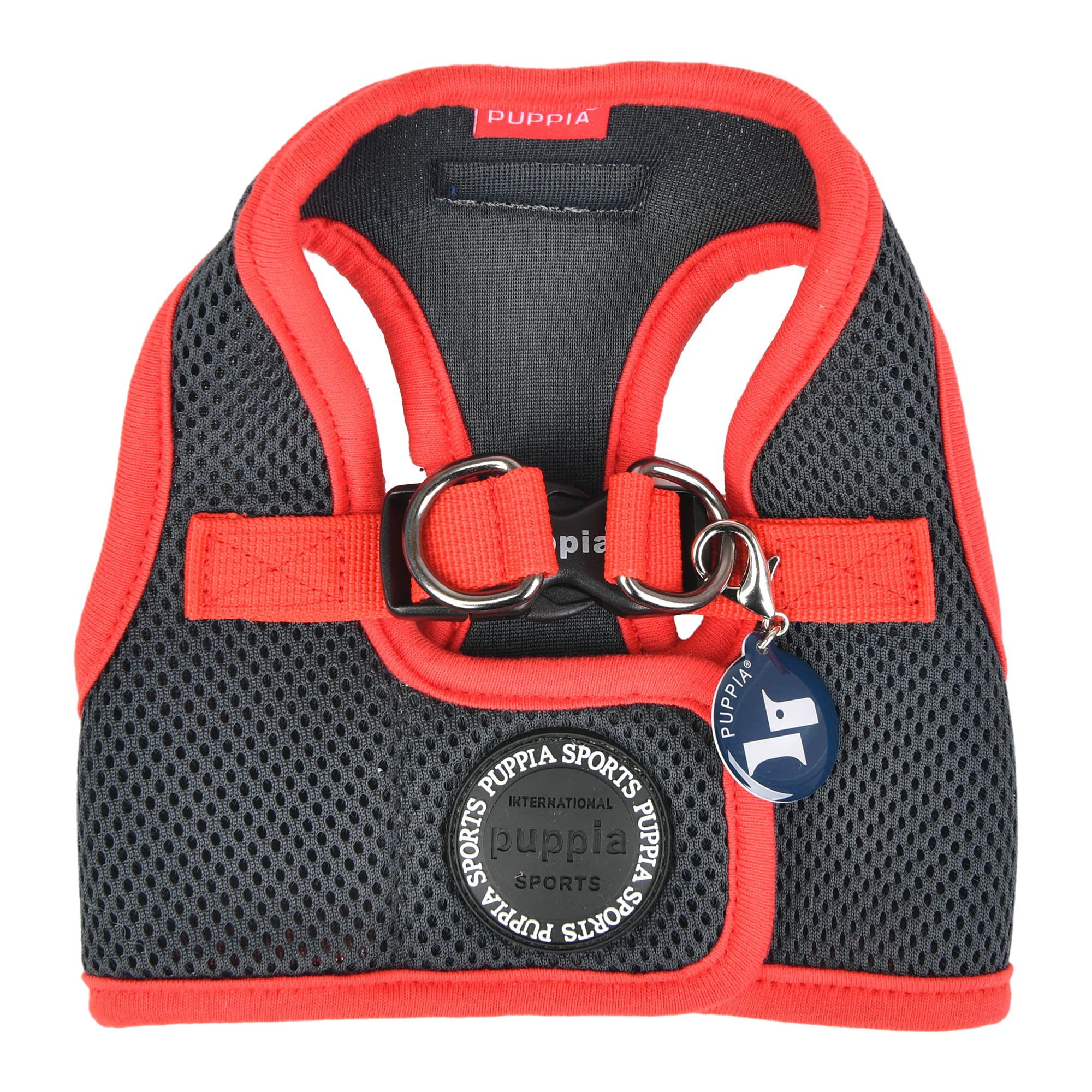 Puppia Soft Vest Dog Harness II and adjustable harness for small or medium dogs