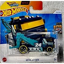 Hot Wheels - 1998 First Editions - Tow Jam - Red - #25 of 40