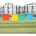 Eco Walker Soccer Goal Shooting Target Discs Sports Goal Reactive Agility Training: Enhance Accuracy and Agility for Lacrosse, Hockey, Soccer, Baseball