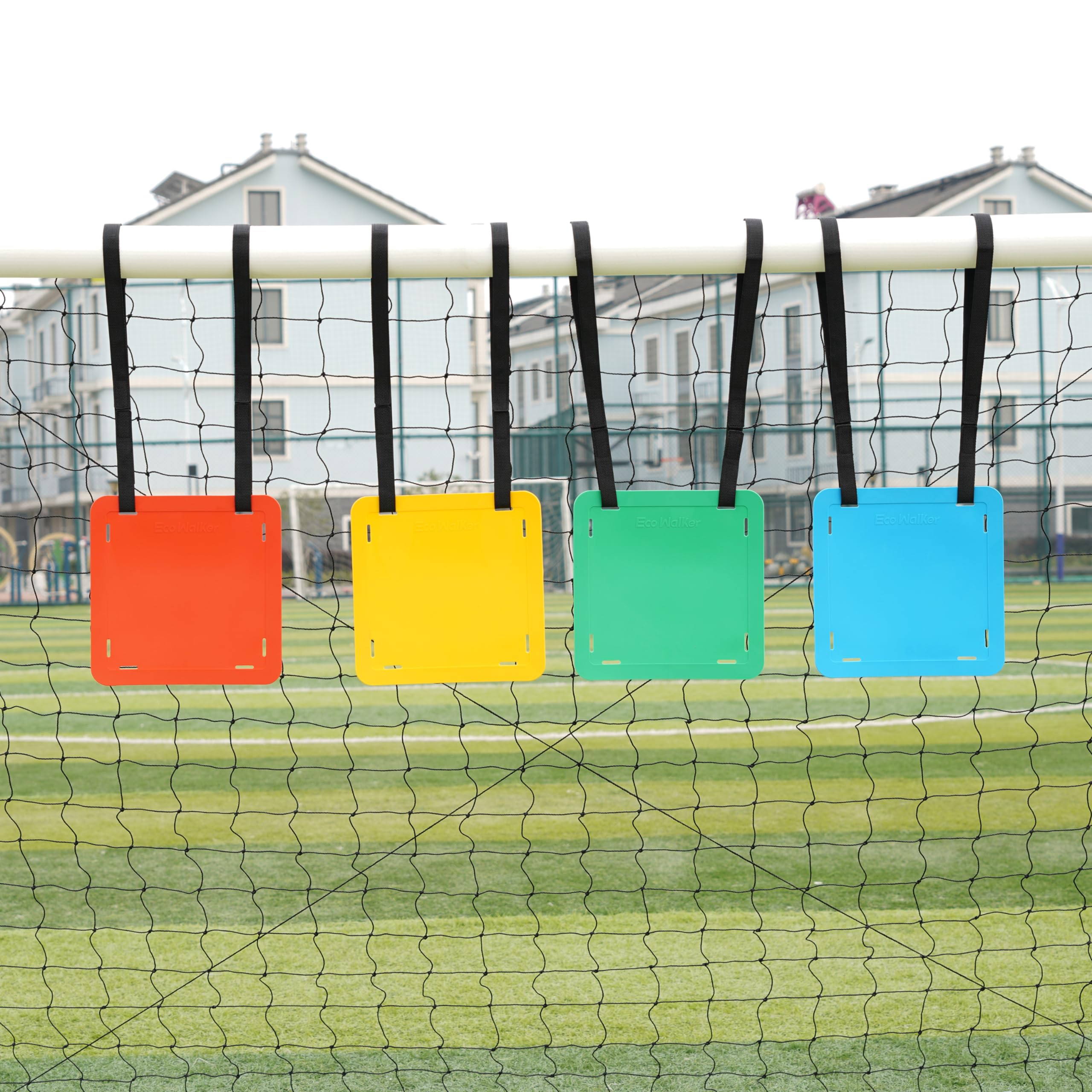 Eco Walker Goal Target Discs Reactive Agility Targets: Enhance Accuracy and Agility for Lacrosse, Hockey, Soccer, Baseball