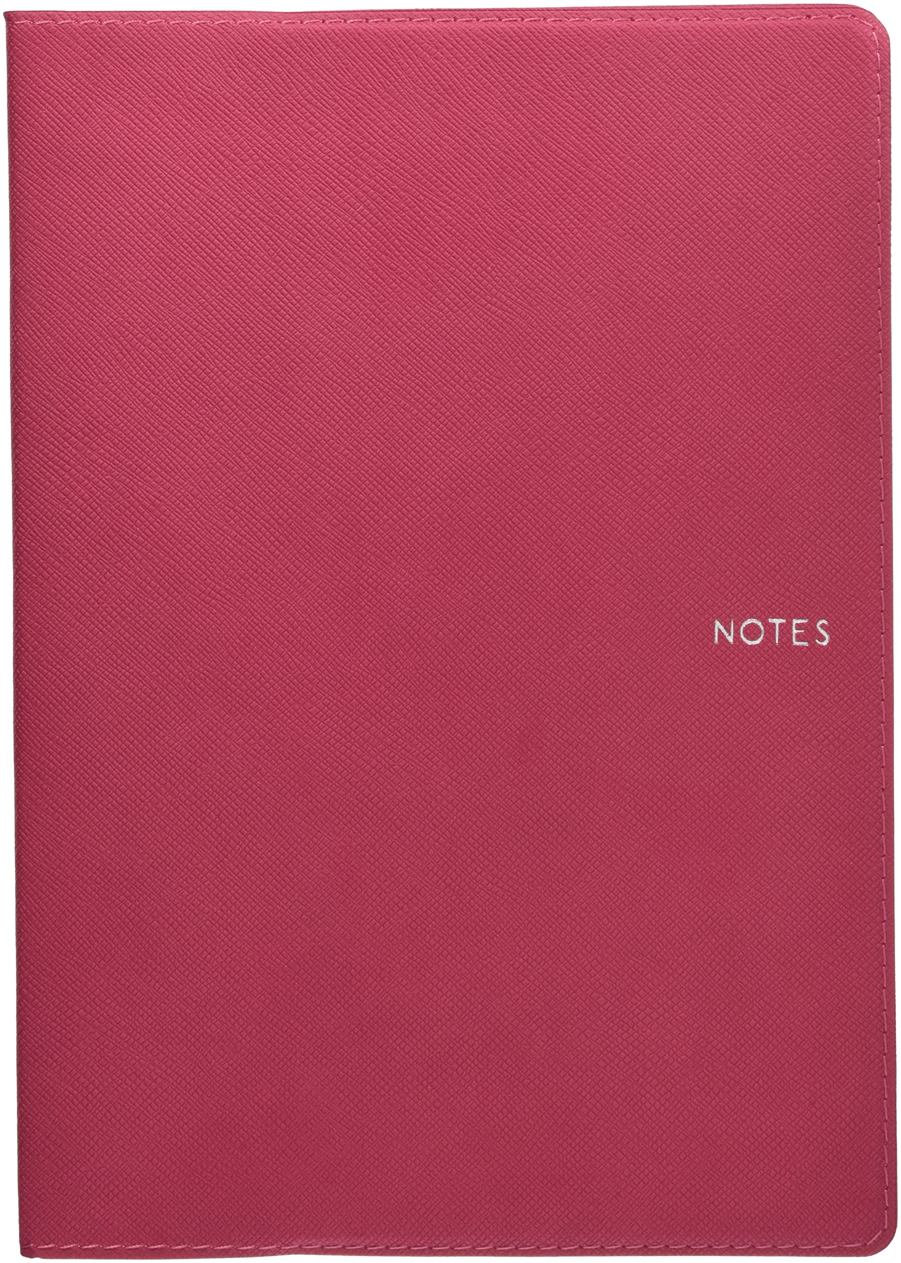 Collins A5 Melbourne Ruled Notebook - Pink