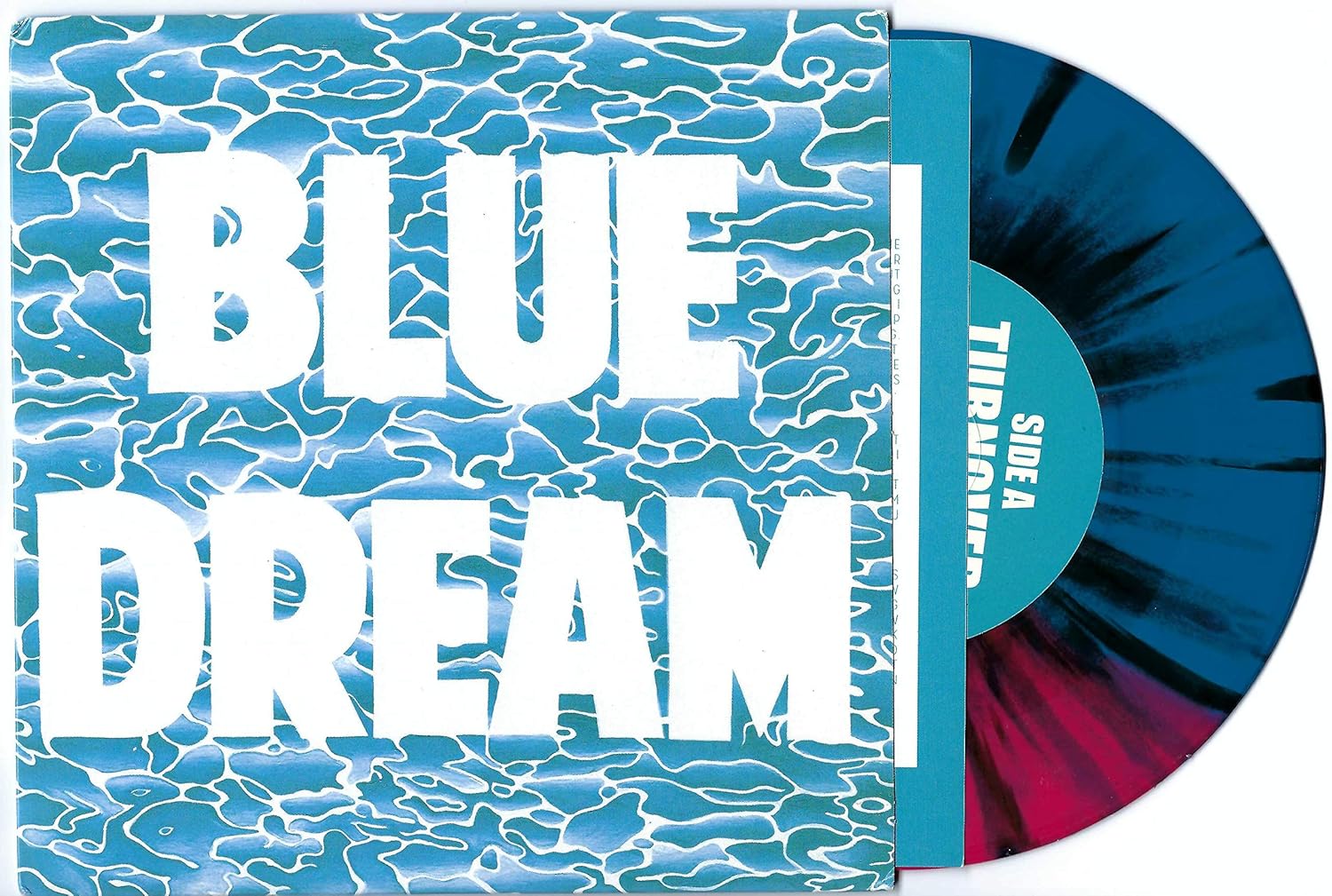 Turnover Blue Dream 7 Half Magenta Half Aqua Blue With Black Splatter Limited To 725 Copies Amazon Com Music half magenta half aqua blue