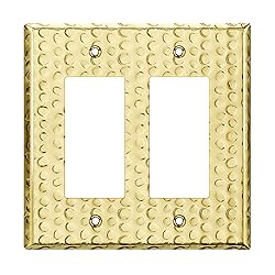 LIDER Dual Decorator Switch or Receptacle Metal