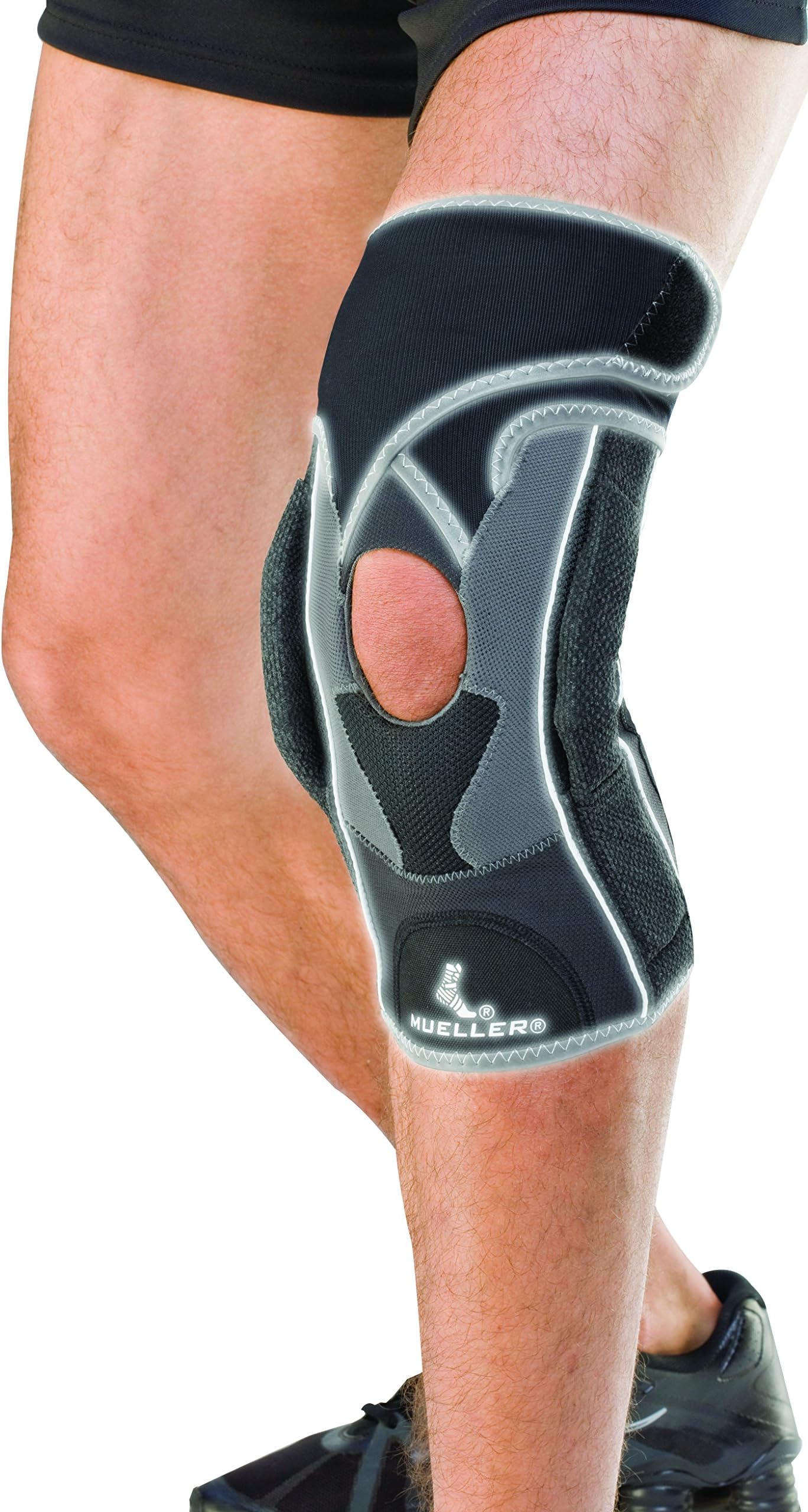 Mueller Hg80 Premium Hinged Knee Brace-XXLarge