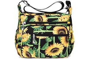 DENGSHANYANG Women Shoulder Handbag Roomy Multiple Pockets Bag Ladies Crossbody Purse Tote Top Handle Satchel