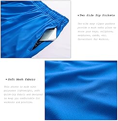 G Gradual Men's 7" Workout Running Shorts Quick Dry
