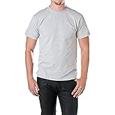 Fruit of the Loom Adult 5 oz. HD Cotton™ T-Shirt M ATHLETIC HEATHER