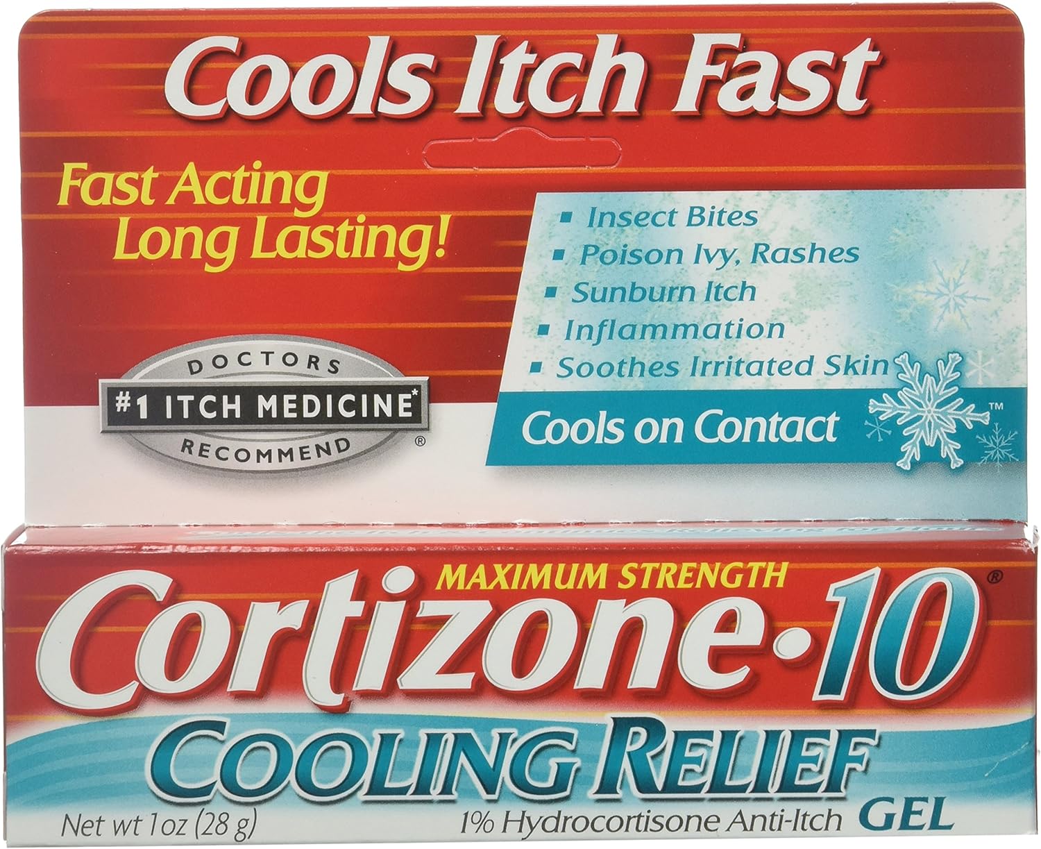 Which Is The Best Cortizone10 Cooling Relief