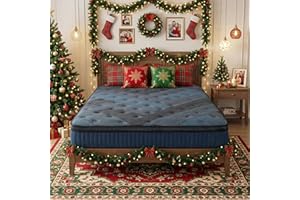 inight King Size Mattress, 12 Inch King Mattress in a Box, Durable Hybrid Mattresses with Gel Memory Foam & Pocket Springs, Medium Firm Feel, Pressure Relief, Cooling, Edge Support, Motion Isolation