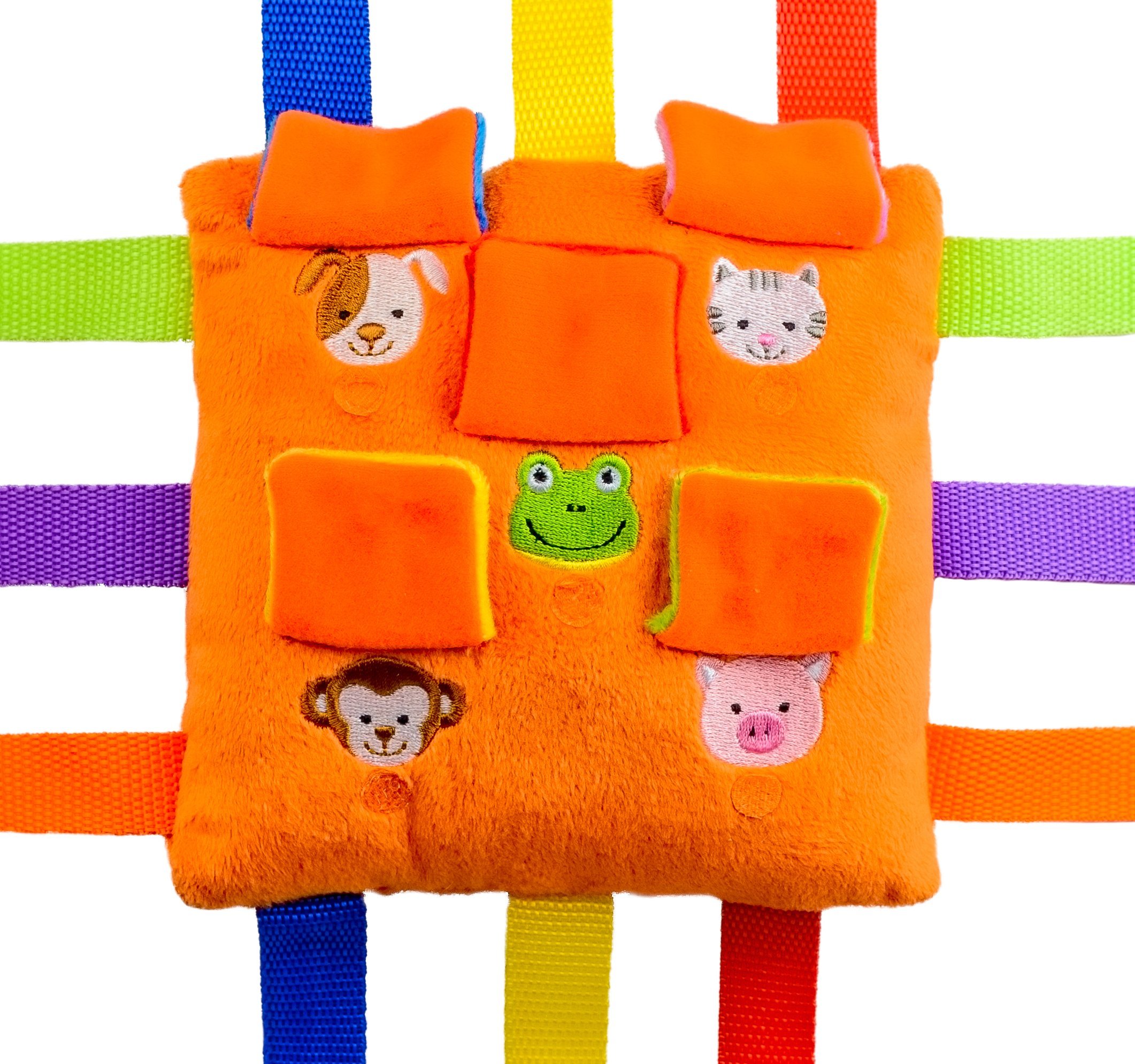 Buckle Toys Bizzy Square The Fnu Company