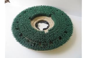 GUNN BRUSH CO. 20" Machine New Scrub Grit Brush w/Plate 18GX92