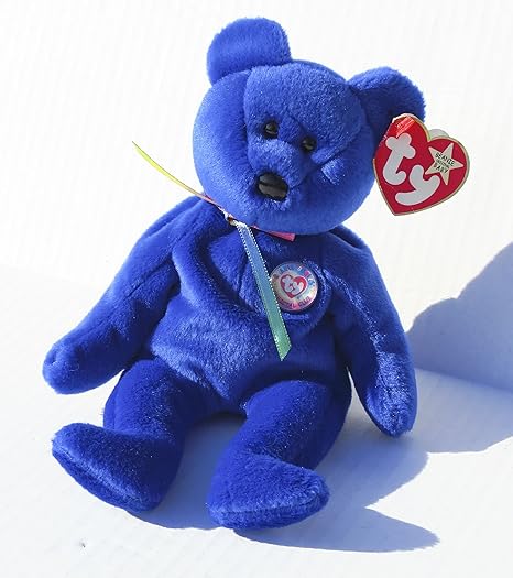 clubby beanie baby july 7 1998