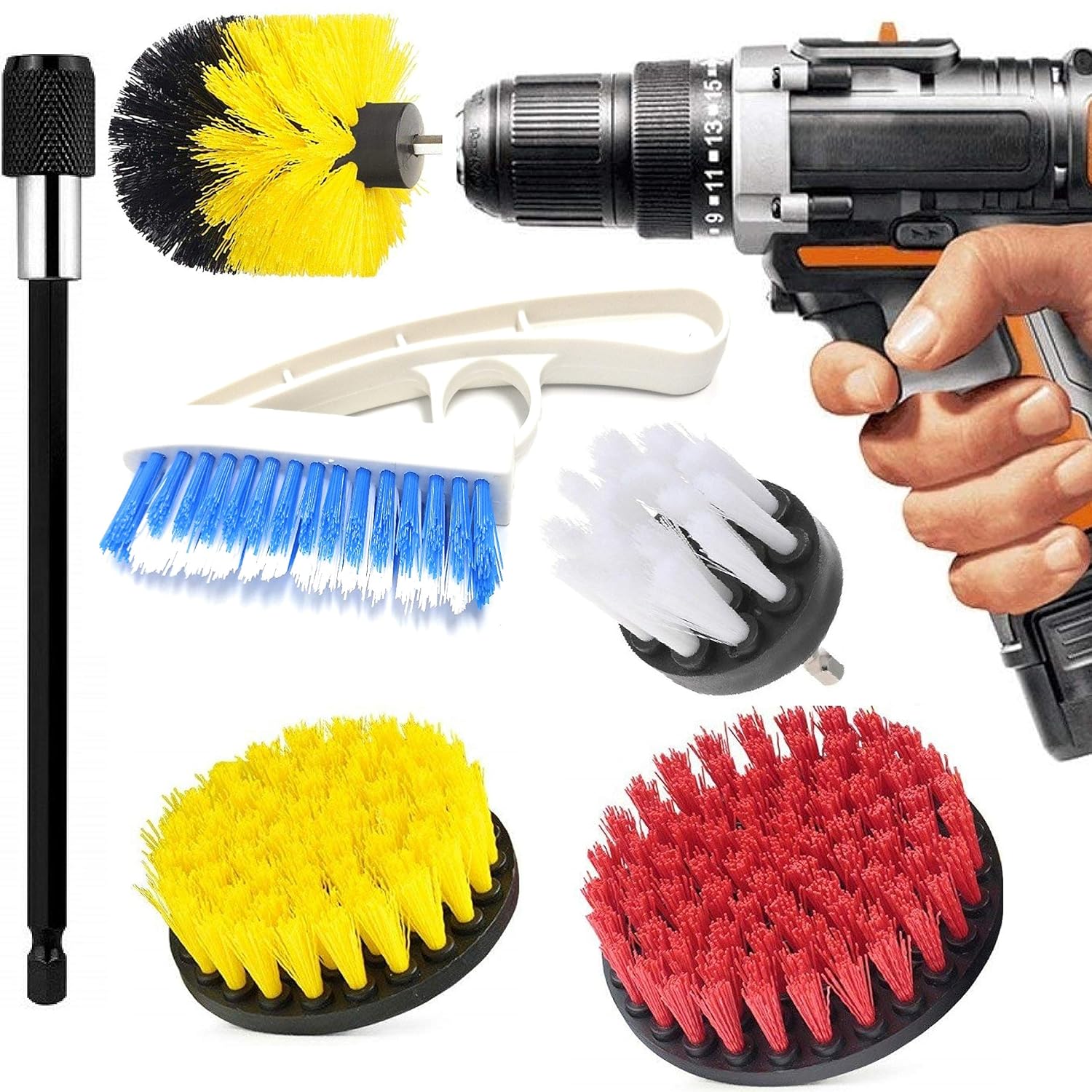 Best Scrub Brush For Drill