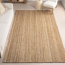 nuLOOM 10 Square Rigo Jute Hand Woven Area