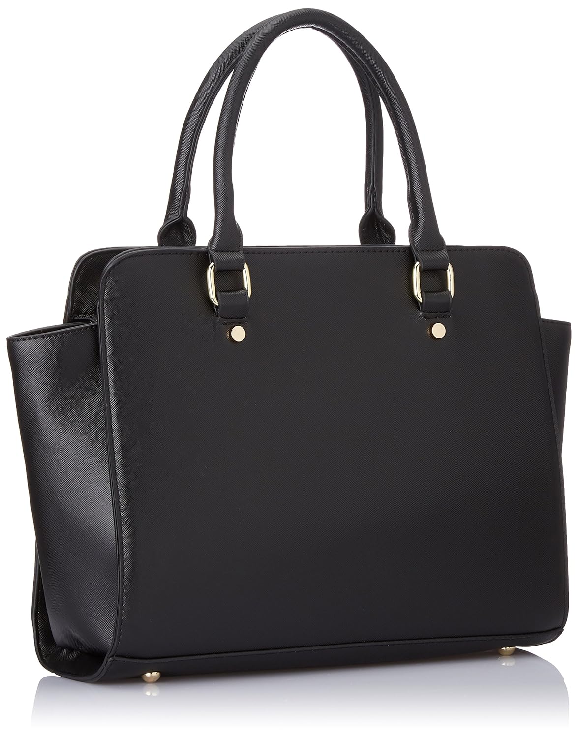 diana korr women's handbag (black) (dk10hblk)