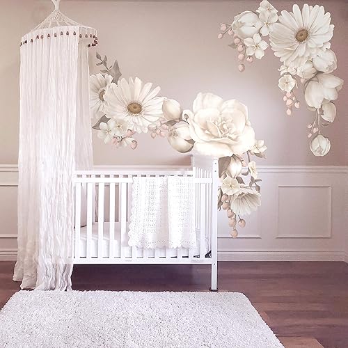 white nursery decor