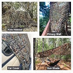 iunio Camo Netting, Camouflage Netting, Quiet
