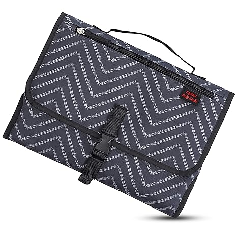 crystal baby smile portable changing pad