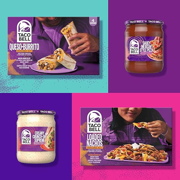 TACO BELL LOADED NACHOS CRAVINGS KIT, 12.8 OZ BOX
