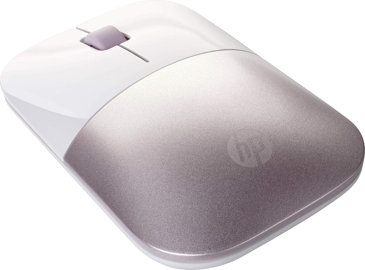 HP Wireless Mouse Z3700 - White/Pink, Pink/White, 101 x 60 x 25.3 mm - Image 3
