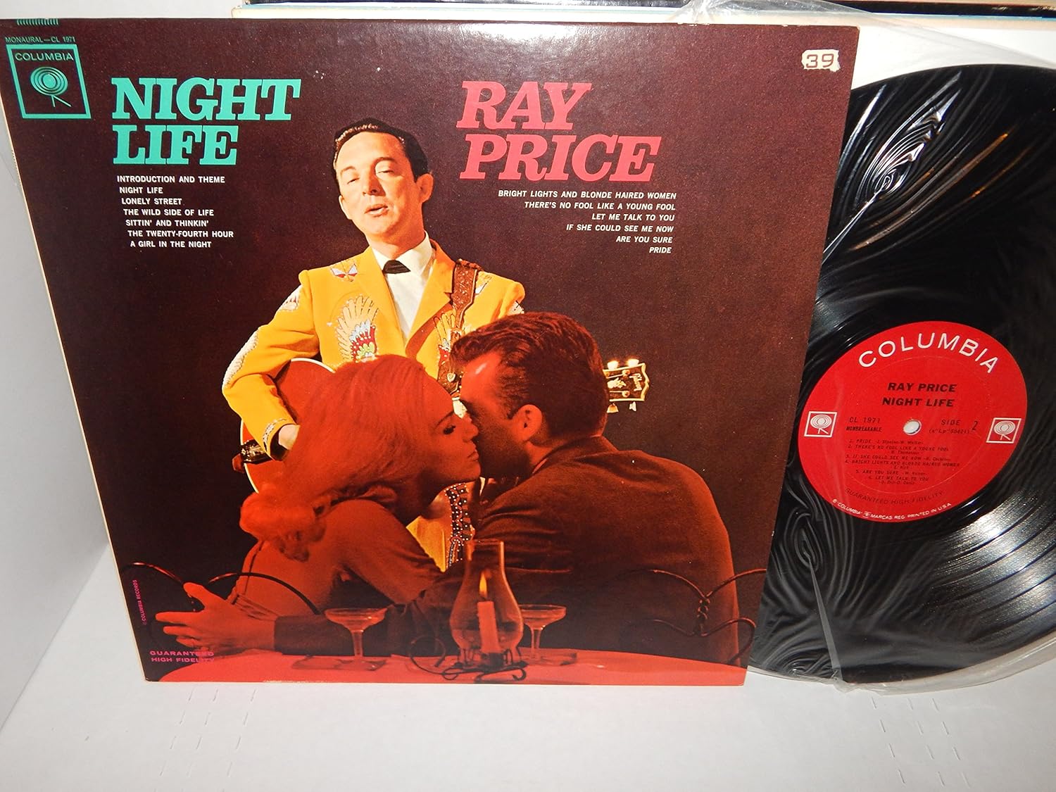 Ray Price Night Life Music