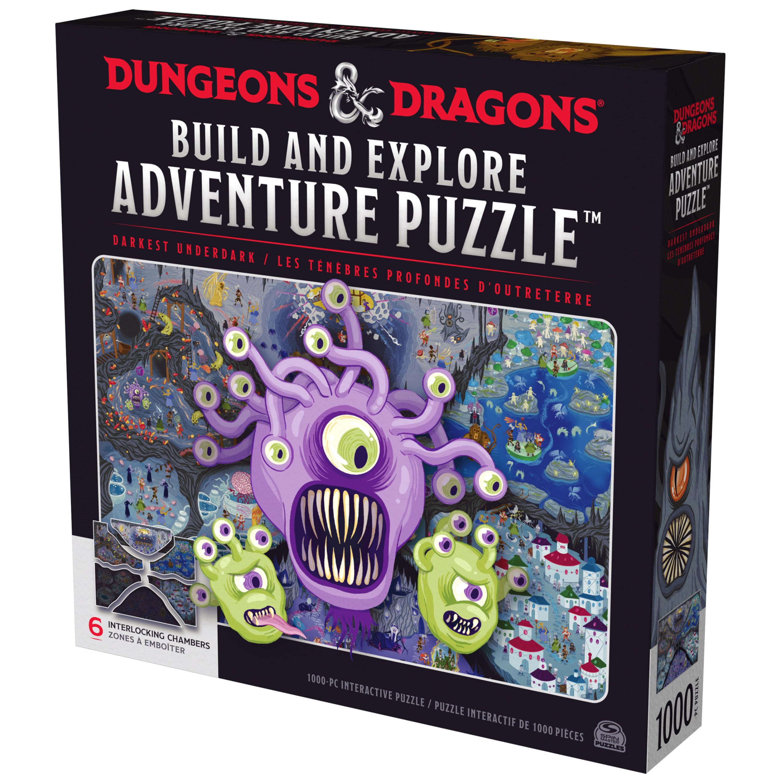 Mua Dungeons & Dragons, Build and Explore Adventure Puzzle, DND Adult ...