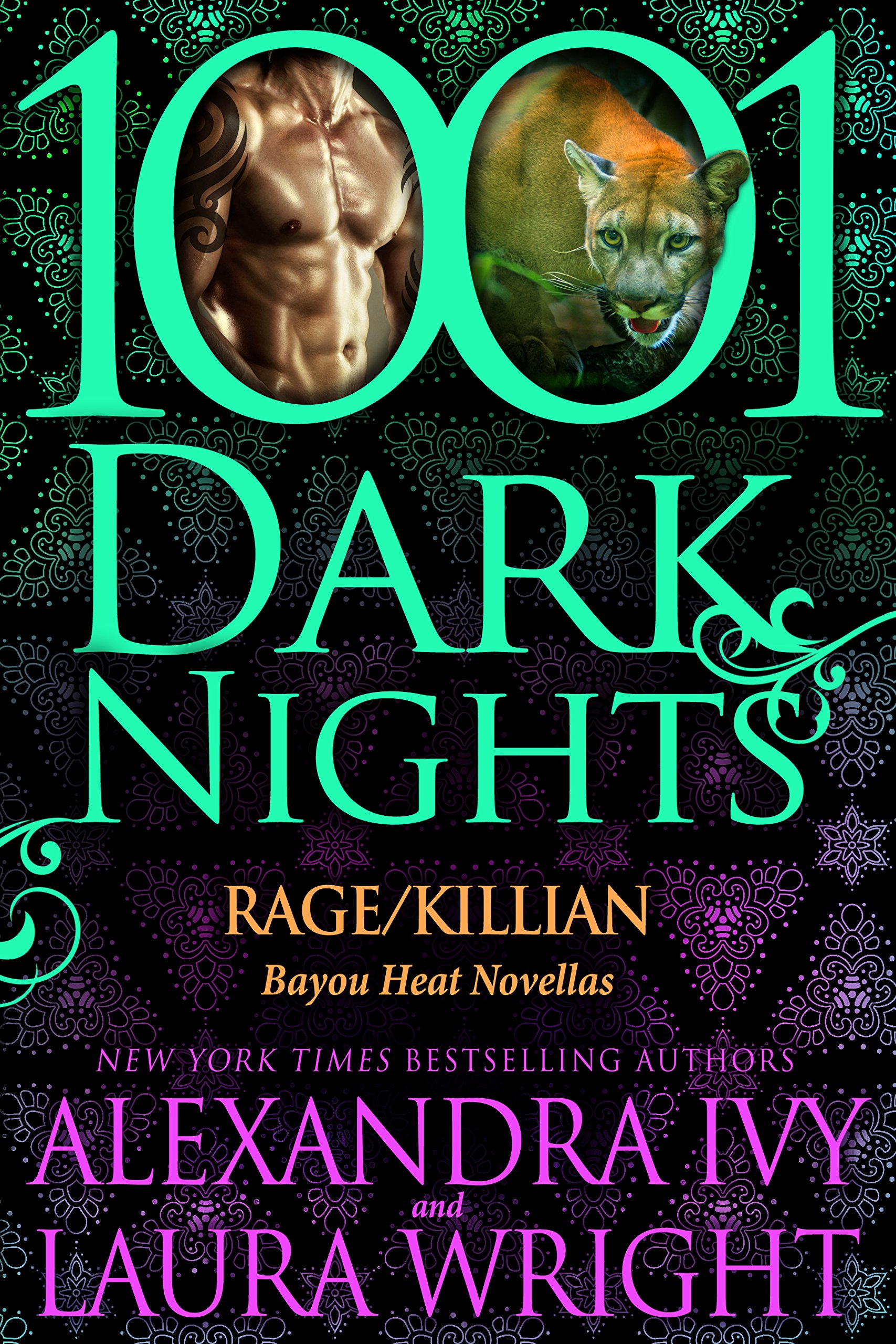 Rage/Killian: Bayou Heat Novellas (Bayou Heat Boxset Book 9)