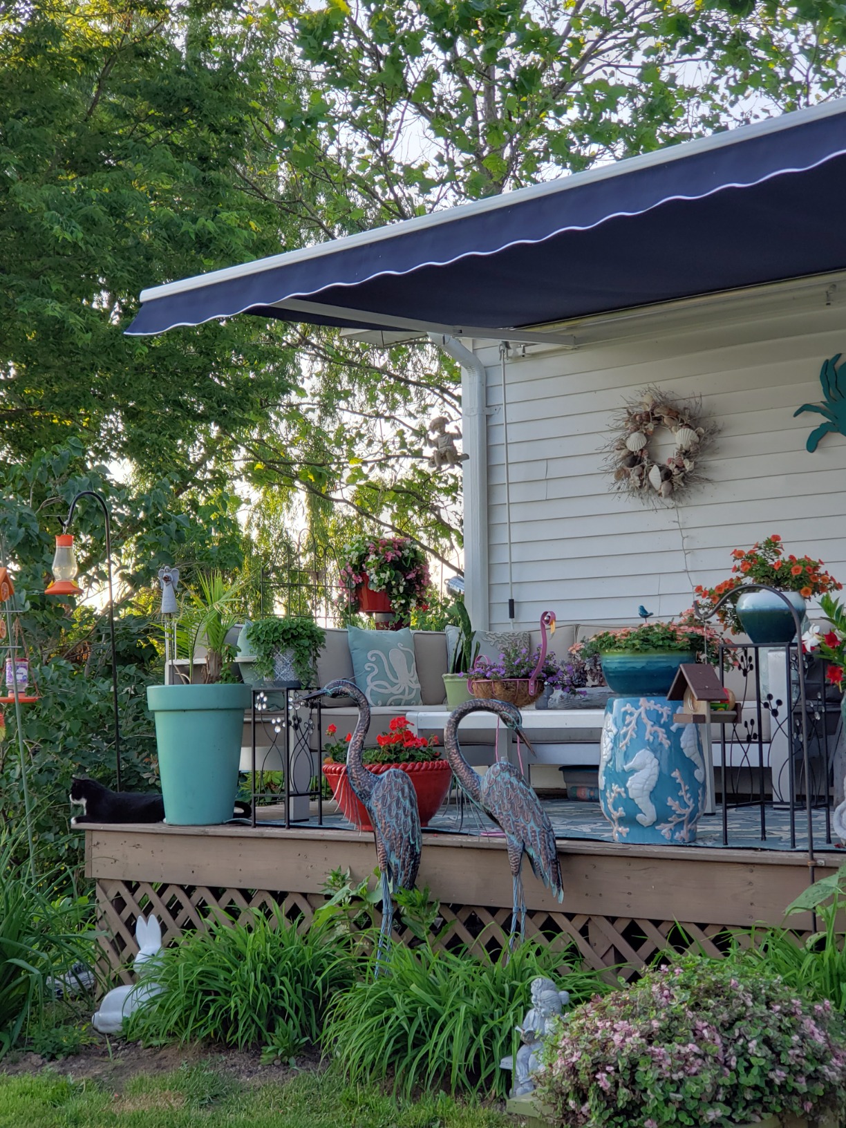 25/mo Finance Diensweek 12'x8' Patio Awning Retractable Fully