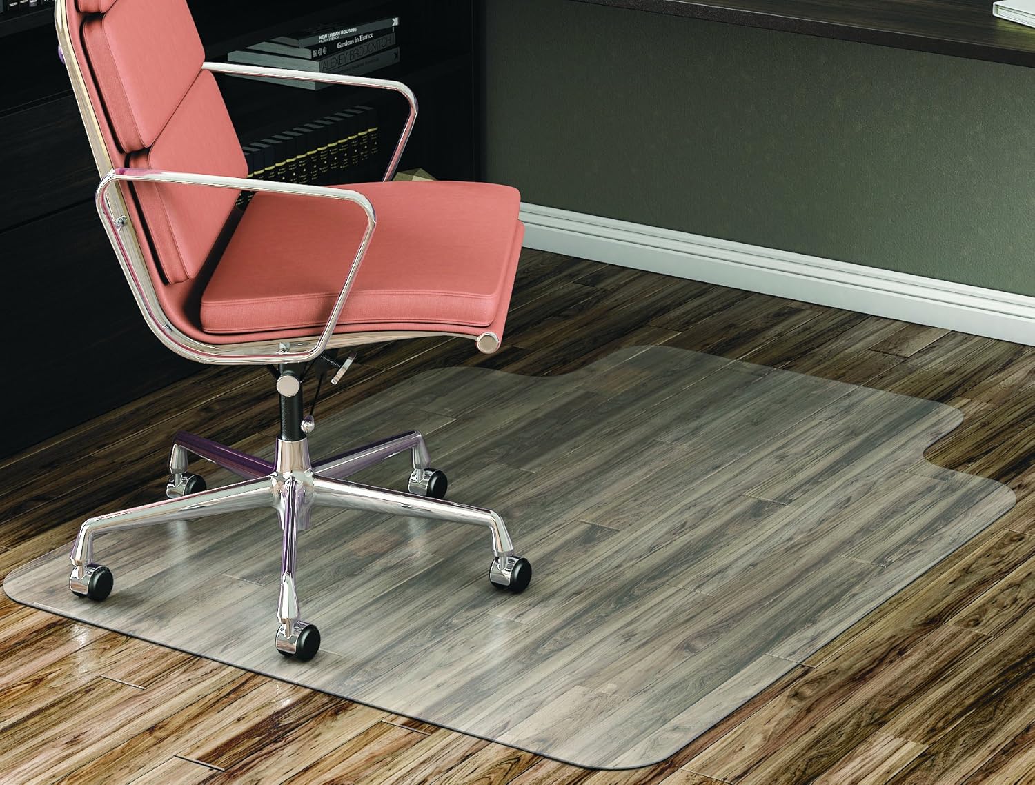 Best Deflecto Economat Chair Mat,