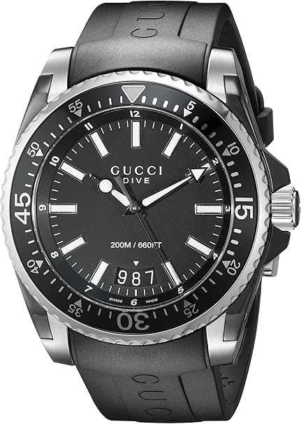 gucci dive 45mm
