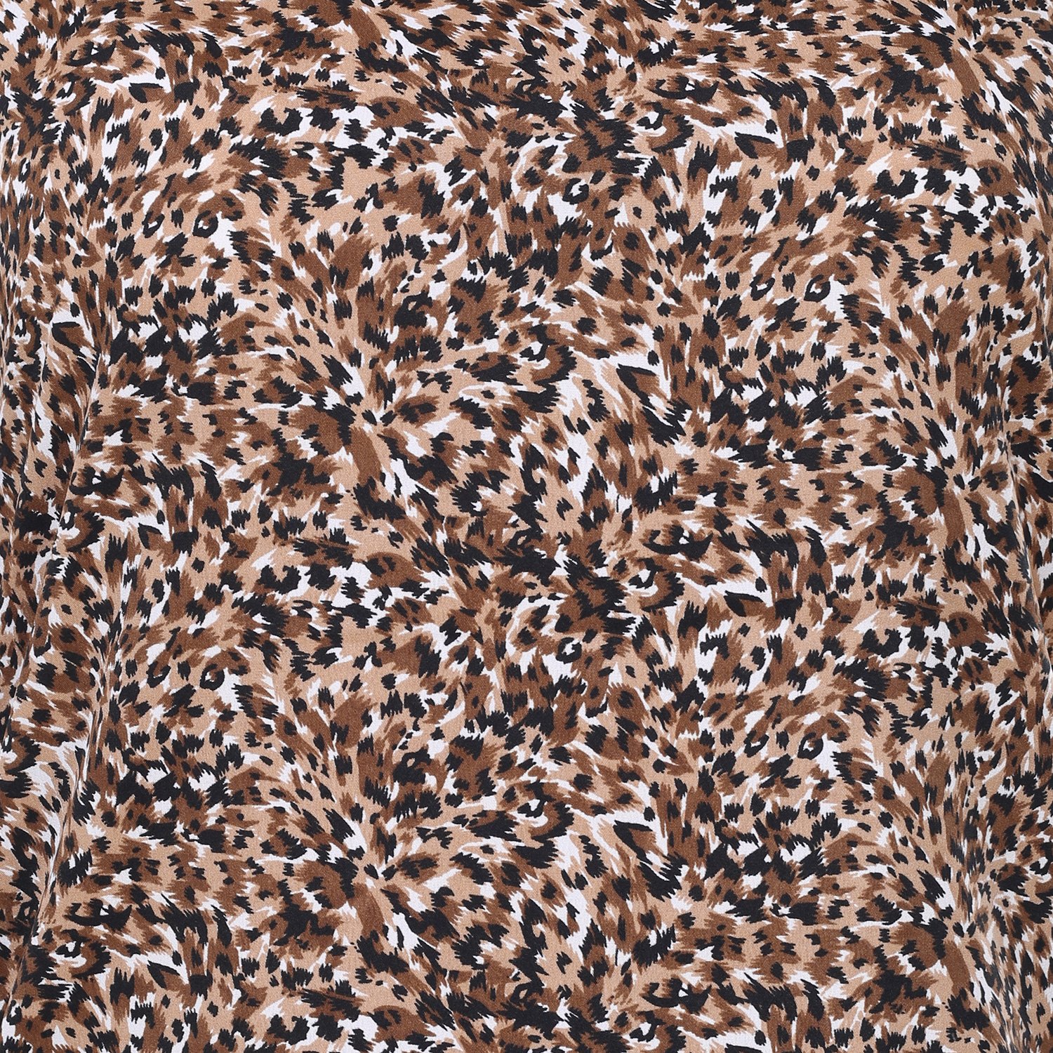 deewa brown printed top