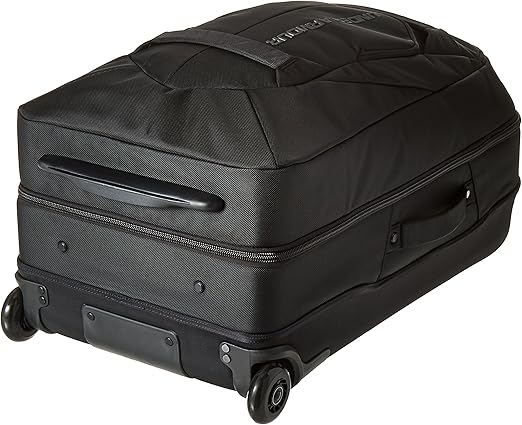 ua checked rolling suitcase